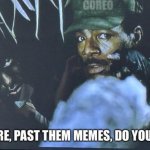 Predator truth behind the memes