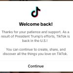 tik tok is back