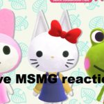 Live MSMG Reaction sanrio version meme