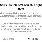 TikTok ban