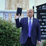 Trump finds bible