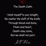 Through blood and bone...