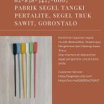 62-838-3427-0007 Pabrik segel tangki pertalite, segel truk sawit