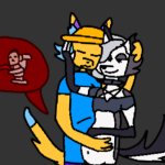Enderparrot8 x Loona, G-Toilet is the child