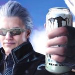 Vergil with Monster