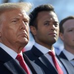 Donald Trump Capitol Mark Zuckerberg, Vivek Ramasawmy