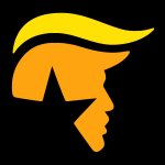 Trump Logo Orange