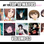 waifus volume 33 meme