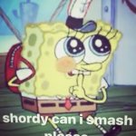 shordy can I smash please