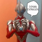 Domain Expansion Ultraman meme