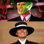 Melania The Mask Trump