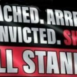 Donald Trump Still Standing Sign