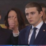 Elon Musk & Barron Trump