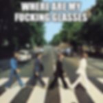 where are my glasses abbey road meme