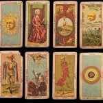 Grand Etteilla Tarot Deck. circa 1900.