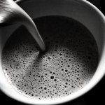Home-Brewed Coffee.