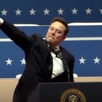 Elon Nazi Salute