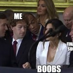 Money isn't Everything | ME; FINANCIAL SUCCESS; BOOBS | image tagged in zuckerburg bust | made w/ Imgflip meme maker