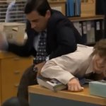 Michael Scott spanking