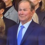 Bush at 2025 Inauguration