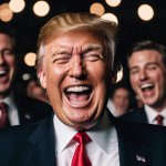 Laughing Trump & Friends