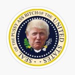 Donald Trump #PABOTUS Seal of US