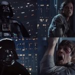 luke and darth vader conversation