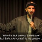 Nazi Safety Advocate