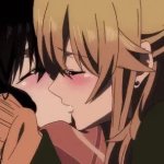 Citrus kiss GIF Template