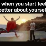 Life will get you when your not expecting it | Life when you start feeling 
better about yourself | image tagged in gifs,life,kicked,groin shot,oof | made w/ Imgflip video-to-gif maker