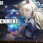 Edge MSMG cancer update temp meme