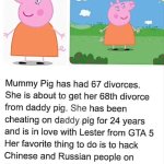 Mommy pig meme