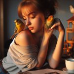 Shoulder bird
