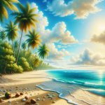 tropical beach
