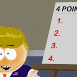 Cartman Trump Plan