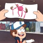 Thank You To Whoever Made This Garbage | image tagged in gravity falls meme,cringe,geto suguru getting railed by monkey,oh no cringe,cringe worthy,infinity cringe | made w/ Imgflip meme maker