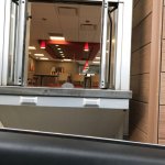 Drive-Thru Window