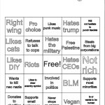 Anarchist bingo meme