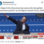 Elon Musk does Nazi salute meme