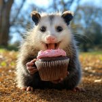Cupcake Possum