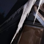 Icicles.