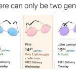 John Lennon glasses on amazon