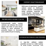 Quality Cabinet Maker Melbourne