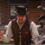 Max0r RedDead photoshot template