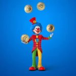 High achiever clown GIF Template