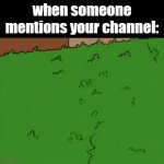 did you just call me... wolfgamer783!!11! | when someone mentions your channel: | image tagged in gifs,youtube,relatable | made w/ Imgflip video-to-gif maker