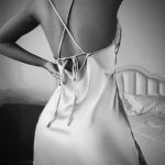 Ready to slip in-between the sheets in my bed, without you...