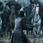 John Snow vs Cavalry charge