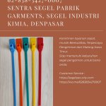 sentra segel pabrik garments, segel industri kimia, denpasar