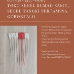 62-838-3427-0007 Toko Segel Rumah Sakit, Segel Tangki Pertamina